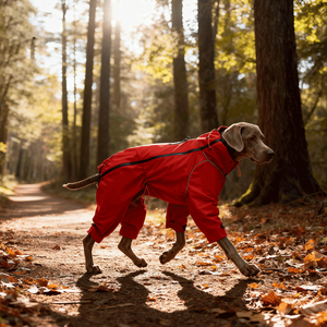 Joymay Personalizado Dog Vestuário Luxo <span class=keywords><strong>Pet</strong></span> Design Inverno Impermeável Confortável Poliéster Vestuário para o Outono Inverno Impermeável Quente - Product Image 3