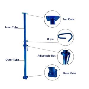 Attrezzo Industriale per Edilizia <span class=keywords><strong>con</strong></span> Puntello e Martinetto, Progettato per Prestazioni di Sollevamento Affidabili per Lavori Strutturali <span class=keywords><strong>Edili</strong></span> - Product Image 2