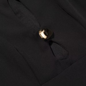<span class=keywords><strong>Abito</strong></span> <span class=keywords><strong>mini</strong></span> da donna 2026 nuovo, casual, alla moda, con pizzo e cuciture traforate, stile retrò, elegante, a <span class=keywords><strong>maniche</strong></span> <span class=keywords><strong>lunghe</strong></span>. - Product Image 5