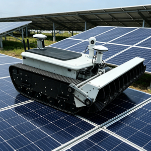 Robot de Limpieza Solar de 58 kg, Motor con 7 Horas de Duración de Batería, Consumo de Energía de 500 W/h, Limpieza de Alta Eficiencia para Techos de Plantas Industriales - Product Image 4