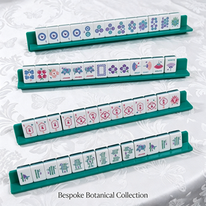 Mahjong Americano Personalizado, Moderno y de Lujo, Plegable y Portátil, de Material Acrílico, para Fiestas, Póker y Regalos de Entretenimiento - Product Image 4