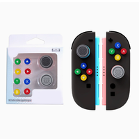 Bouton Silicone Direction pour Nintendo Switch 2 Capuchon de manette en Silicone pour Nintendo Switch2 Bouton Autocollant Contrôleur Rocker Cap