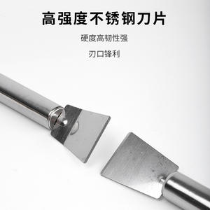 Utensilios de Cocina Multifuncionales de Acero Inoxidable, Limpiadores Multiusos para Grasa de Cocina, Cubitos de Hielo y Placas de Hierro - Product Image 5