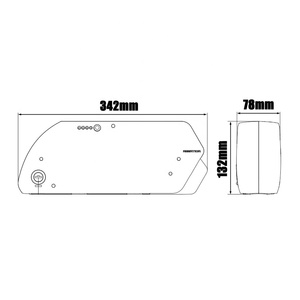 Batería de litio de tubo descendente 36V 10.4Ah 13Ah 15Ah 18Ah 21Ah Bicicletas eléctricas para <span class=keywords><strong>motor</strong></span> de 250-500W con base y cargador - Product Image 6