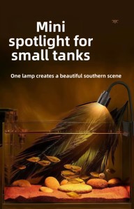 Lámpara <span class=keywords><strong>LED</strong></span> para <span class=keywords><strong>Acuario</strong></span> JSD de 3W con USB, Ahorro de Energía, Estilo Sudamericano, Iluminación para Peceras Plantadas - Product Image 5