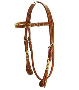 Brida de Cuero para Caballo de Alta Calidad, Diseño Personalizado y Moderno, Brida/Arreos de Cuero para Caballo, Deportes al Aire Libre - Product Image 1