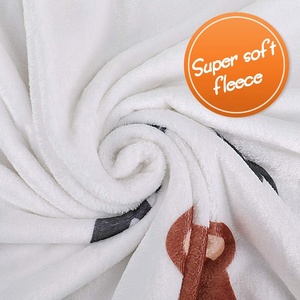 Stampa personalizzata morbida mensile flanella Milestone Baby Age Pray coperta Meilenstein Decke Baby Shower Gift Milestone Mat - Product Image 6