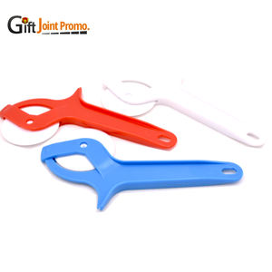 Cortador de Pizza de Plástico, Rodillo Cortador de Pizza, Divisor de Pizza, Cortador de Pizza Redondo de Plástico Manual - Product Image 2