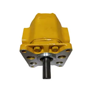 Shantui SD22 inşaat makine parçaları hidrolik iş pompası için Komatsu buldozer D80A-18 D80P-18 D85E-18 D80A 07444-66103