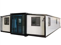 Maison modulaire préfabriquée standard australienne de 40/20 pieds, extensible, avec salle de bain, pour jardin