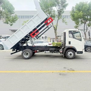 Nhỏ <span class=keywords><strong>HOWO</strong></span> xe tải tùy chỉnh 4x4 4x2 rhd LHD EURO 3 DIESEL tipper 3-5 tấn tip xe tải Mini <span class=keywords><strong>Dumper</strong></span> - Product Image 6
