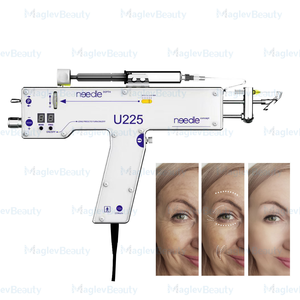 Le plus récent injection de mésothérapie U225 injecteur de lumière d'eau pistolet de mésothérapie Anti-againg peau Sclap méso Nano pistolet à aiguille Machine méso - Product Image 4