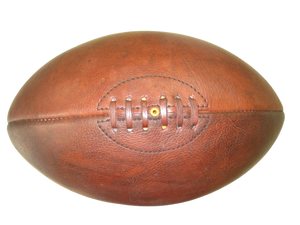 Ballon de rugby professionnel taille 5 cuir véritable durable tous temps avec une forte adhérence conception de performance améliorée - Product Image 5