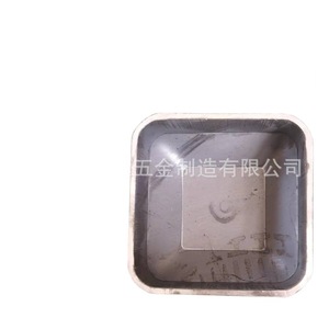 Square Stacked Foot Bowl Stainless Steel High Rigidity <b>Shelf</b> <b>Stacking</b> Machining Parts - Product Image 1