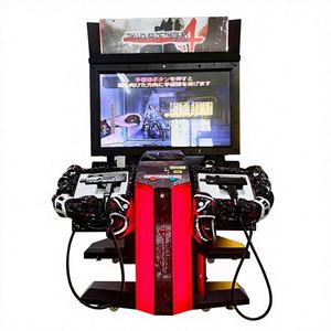 Équipement d'arcade Ghost House 4, machine de tir à double joueur avec simulation de pistolet, pour salle de jeux d'attractions, machine de tir à monnayeur pour adultes - Product Image 1