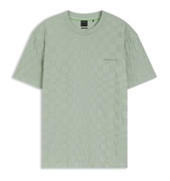 Camiseta Casual para Hombre 2026 con Pedrería, Ventilada, de Algodón Puro, Talla Grande, Estilo Retro, Exquisita y Transpirable