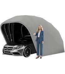Abri de <span class=keywords><strong>voiture</strong></span> pliable et rétractable de 5,5 m, abri de <span class=keywords><strong>garage</strong></span> pliable, pare-soleil pour SUV, imperméable - Product Image 3