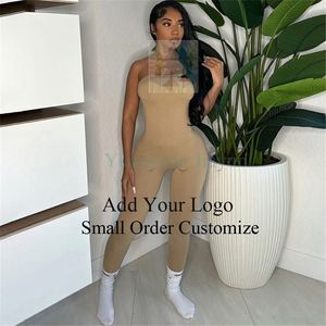 Fantastic Backless Workout Jumpsuits for Women, One Piece Sexy Open Back Exercise <strong>Playsuit</strong> With Multiple Straps - Product Image 4