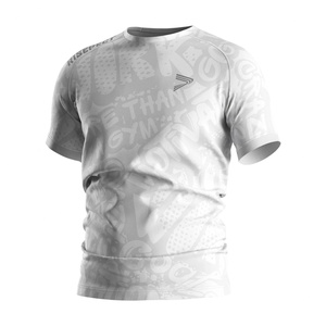 T-shirt de compression pour homme, vêtements de sport, fitness, performance athlétique, design musculaire - Product Image 1