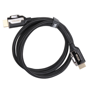 VCOM Gold Plated Braided 48Gbps 1.5M 2M 3M <strong>HDMI</strong> Cable 8K 60Hz 4K 120Hz Home Theater Projector HDTV <strong>Wire</strong> - Product Image 1