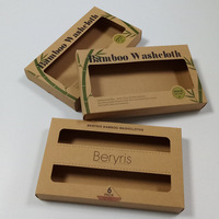 Boîtes en papier kraft naturel personnalisées pour l'emballage de café, d'aliments, de collations et de produits de boulangerie