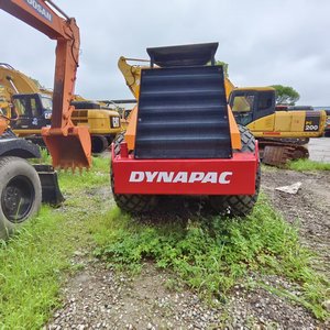 รถบดถนนมือสอง Dynapac CA251D ราคาสมเหตุสมผล Dynapac CA301D CA25D รถบดมือสอง รถบดแบบสั่นสะเทือน ลดราคา - Product Image 4