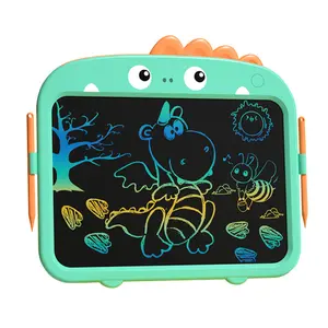 Tablet para escrita de 13.5 polegadas, bloco de escrever colorido para crianças, brinquedo educativo, prancheta para desenho, grafite digital, colorido, lcd