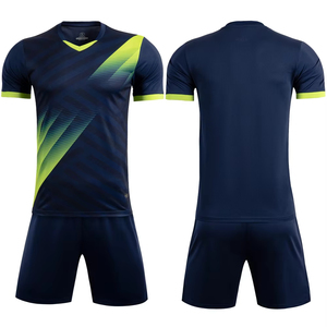 Nouveau maillot <span class=keywords><strong>de</strong></span> foot blanc 100% polyester, respirant, anti-transpiration, séchage rapide, uniforme <span class=keywords><strong>de</strong></span> football - Product Image 2