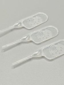 ไมโครปิเปตแบบโปร่งใสสีขาว ยี่ห้อ CF ทนทาน ใช้งานได้ยาวนาน ผลิตจากวัสดุ PE แบบหลอดคู่ ปริมาตรคงที่ พร้อมสเกลวัดความแม่นยำ สำหรับงานเคมี - Product Image 4