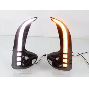 Pièces détachées automobiles neuves d'usine, clignotants, feux antibrouillard pour <span class=keywords><strong>YARIS</strong></span> 2021, feux de jour à LED, prix d'usine - Product Image 3