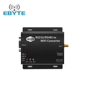 E103-W02-DTU Ebyte Rs232 Rs485 2.4ghz CC3200 Wifi Modulo di grado industriale convertitore di wifi