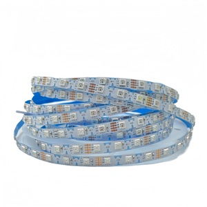 Tira de <span class=keywords><strong>LED</strong></span> <span class=keywords><strong>WS2815</strong></span> de 12 V CC, 6 mm de Ancho, Cortable, Forma de S, Tira de <span class=keywords><strong>LED</strong></span> RGB de Color Mágico en Zigzag - Product Image 2