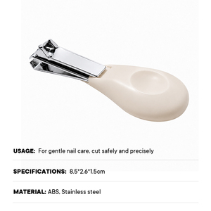 Nouveauté : Ciseaux à ongles pour bébé, coupe-ongles pour enfants, coupe-ongles pour bébés, pour une coupe sûre et précise. - Product Image 5