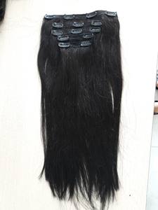 VC Hair 100% Virgin Cutticle Aligned Máquina de extensión de cabello vietnamita Trama doble Rubio ondulado profundo para paquetes rectos de color - Product Image 2