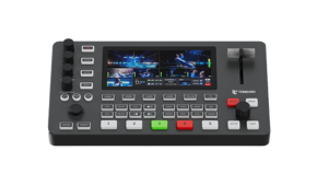 Usd1689 Miễn Phí tàu đầy đủ Kit = 3pcs 4k 30x zoom ai theo dõi PTZ camera + chia màn <span class=keywords><strong>h</strong></span>ình đa xem joystick điều khiển + Video Switcher - Product Image 5