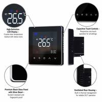Termostato Inteligente WiFi Tuya para Calefacción por Suelo Radiante, Pantalla Táctil LCD a Color, Controlador de Temperatura Ambiente Programable para Calefacción Eléctrica