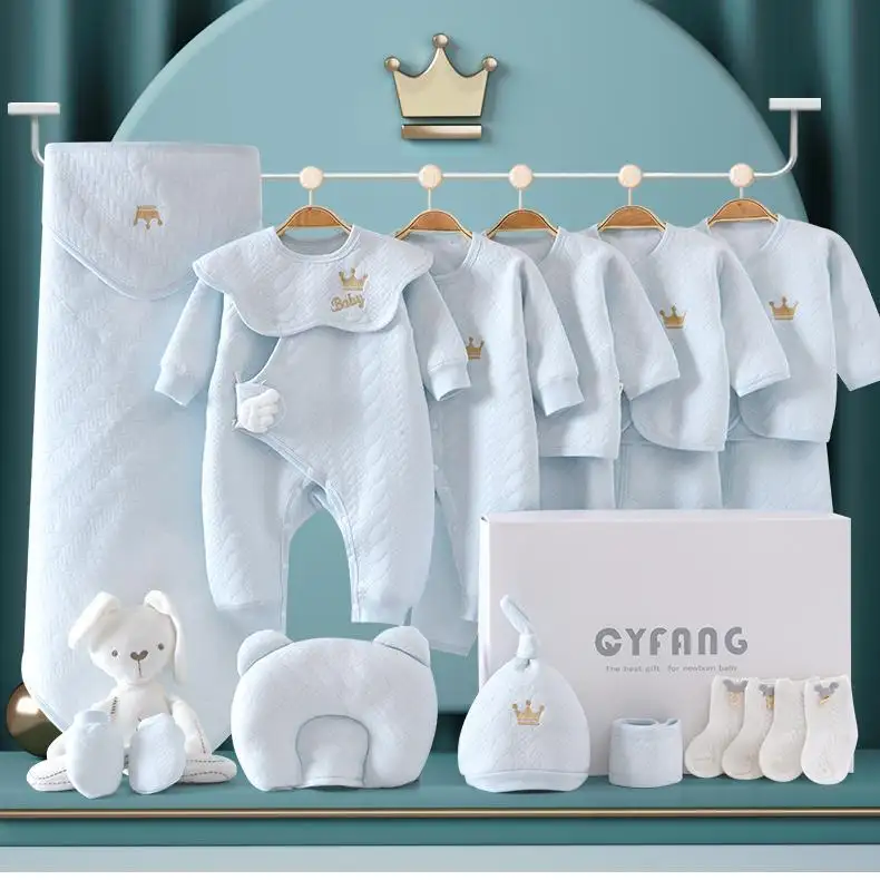Il Set regalo di Layette di elementi essenziali per neonati per neonate 12 pezzi per neonati a 3 mesi