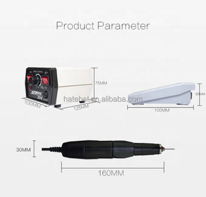 Manipolo micromotore di alta qualità 35000 <span class=keywords><strong>Rpm</strong></span> 108E tipo spazzola micromotore dentale forte 204 micromotore - Product Image 4