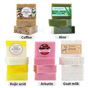 Savon en Pain Naturel Original Vegan Fait Main au <span class=keywords><strong>Lait</strong></span> <span class=keywords><strong>de</strong></span> Chèvre <span class=keywords><strong>et</strong></span> Miel 200g, Nettoyage Doux Éclaircissant <span class=keywords><strong>et</strong></span> Blanchissant, Vente en Gros - Product Image 6