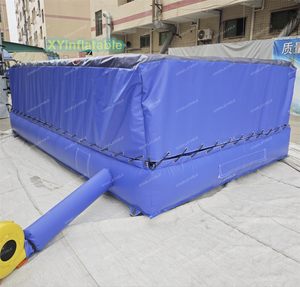 <span class=keywords><strong>2025</strong></span> nóng bán Trampoline công viên túi khí hạ cánh miễn phí rơi trụ cột nhảy túi khí an toàn <span class=keywords><strong>Inflatable</strong></span> túi khí cho nhảy - Product Image 6