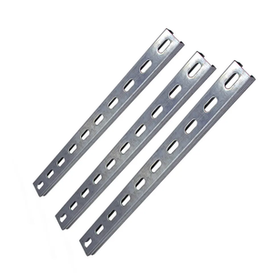 HDG/hot-dip thép mạ kẽm unistrut/strut rãnh kênh/C kênh thép đường sắt 41x41/41x21 năng lượng mặt trời phụ kiện cho năng lượng mặt trời dự án - Product Image 5