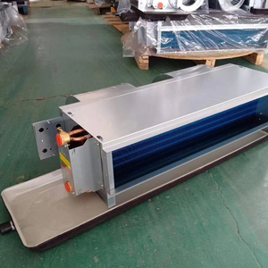 เครื่องปรับอากาศแบบแยกส่วนกลางชนิดพัดลมคอยล์แบบท่อ 48000btu 60000btu 380v ระบบทำความเย็นและความร้อน - Product Image 6