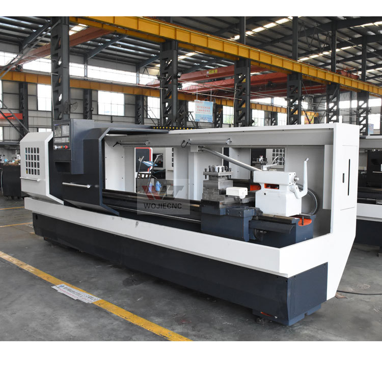 Usine de machine de tour de commande numérique par ordinateur automatique CAK6166 cnc