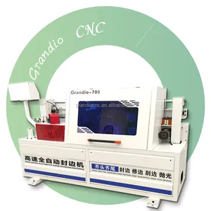 Pequeno barato móveis borda borda máquina armário porta 3mm madeira compensada PVC afiação borda borda borda borda máquinas