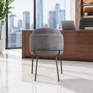 Échantillon Gratuit - Dernier Design - Chaises <span class=keywords><strong>de</strong></span> Salle à Manger Modernes en Tissu Style Italien et <span class=keywords><strong>Scandinave</strong></span> - Prix Abordables - Product Image 2