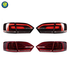 Conjunto de Faros Traseros YU GUANG para <span class=keywords><strong>Volkswagen</strong></span> VW Jetta Mk6 2012 2013 2014 con Actualización LED, Ensamblaje de Lámpara Trasera de Freno y Reversa - Product Image 3