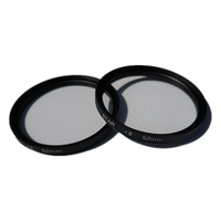 Filtre miroir Starlight brossé coloré à effets spéciaux pour appareil photo, objectif macro super grand-angle professionnel pour téléphone et reflex numérique