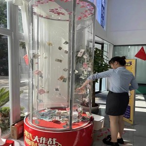 Máquina de Atrapar Monedas Interactiva Portátil que Funciona con Monedas para Uso en Carnavales - Product Image 2