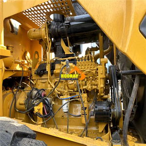 รถตักล้อยาง CAT 966H มือสอง รถตักขนาดเล็ก Caterpillar ประสิทธิภาพสูง ชั่วโมงการทำงานต่ำ สภาพดี พร้อมเครื่องยนต์หลัก - Product Image 6