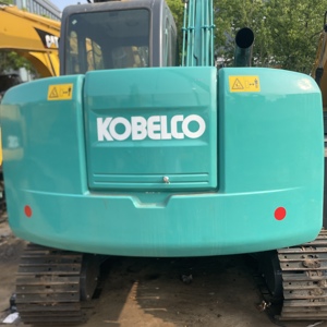 รถขุด KOBELCO SK75 มือสอง ขนาด 7.5 ตัน รถขุดไฮดรอลิกแบบตีนตะขาบ เครื่องจักรก่อสร้าง - Product Image 3